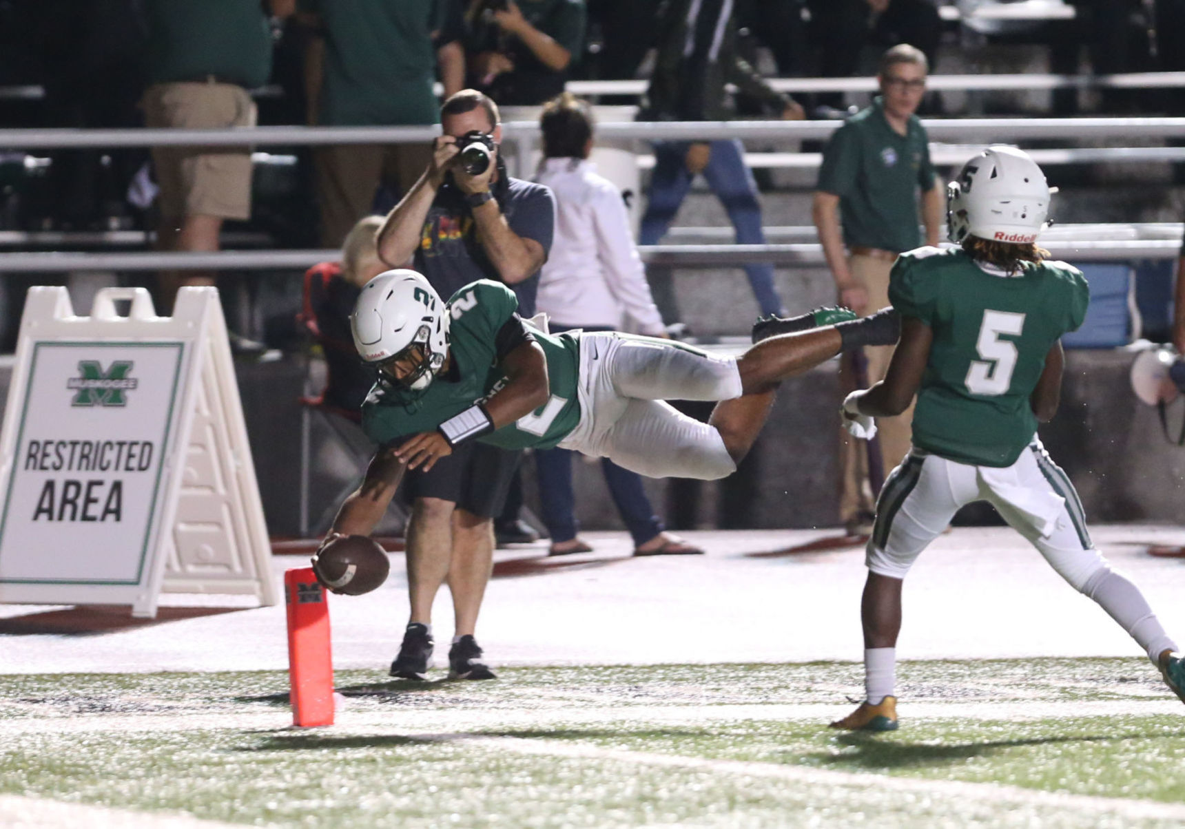 Key players: Muskogee's Ty Williams
